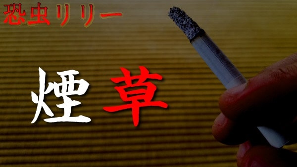 【怖い話｜実話】短編「煙草」不思議怪談（長崎県）