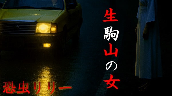 【怖い話|実話】短編「生駒山の女」心霊怪談(奈良県)