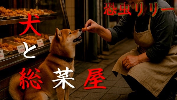 【怖い話|実話】短編「犬と総菜屋」心霊怪談(山形県)